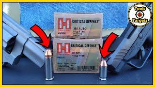 "Pocket Carry" For Self Defense!....380 vs .38 Special!