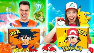 OTWIERAMY POKEMON VS DRAGON BALL MYSTERY BOX!