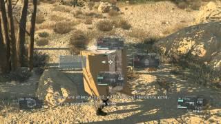 MGS V: TPP Cardboard Box Sliding