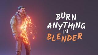 Burn anything in Blender  |  Realtime Eevee dissolve effect