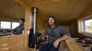 Cubic Mini Woodstove Install How To