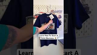 Wanna start a tshirt business? Check my bio  #tshirt #business #course #afacere