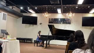 Invention No 12 in A Major BWV783 (Bach) - Sophie Wu