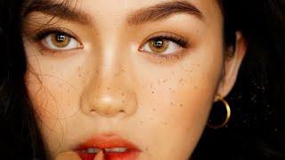 SPRING "NO MAKEUP" MAKEUP LOOK + FAUX FRECKLES | Jessica Vu