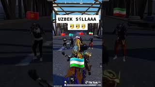 uzbek sila bitta layk arziydi  #uzbeksila #pubg mobile uzb #shorts #uzb