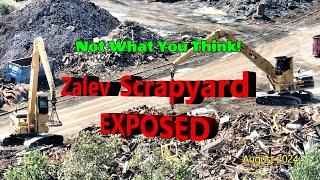 Zalev Scrap Yard Exposed  #zalevbrothers