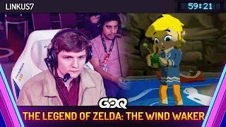 The Legend of Zelda: The Wind Waker by Linkus7 in 59:21 - Awesome Games Done Quick 2025