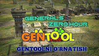 C&C Generals Zero Hour || Gentoolni o'rnatish || Installing gentool