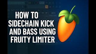 How to Sidechain Kick and Bass using Fruity Limiter + Sidechaining Explained