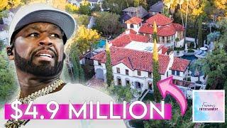 Inside 50 Cent's Houston, Texas MEGA Mansion | House Tour 2024