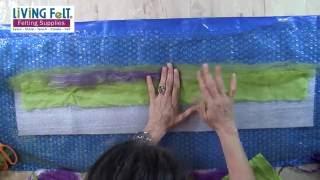 Nuno Felting Tutorial - Part 1 of 4