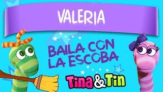 tina y tin + valeria  (Música Personalizada Para Niños) 