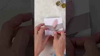 Gift Wrap Upgrade with Pressed Flowers 