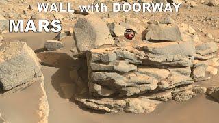 MARS - Wall with Doorway - Structures, Ruins, Art - ArtAlienTV