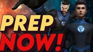 GET AHEAD NOW! Fantastic Four CONFIRMED & ARENA TEAM META! MARVEL Strike Force