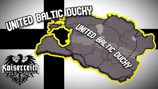 GREATER United Baltic Duchy in Hoi4 KR!(Hearts of Iron IV Kaiserreich)