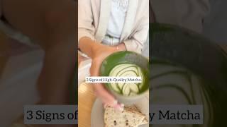 Follow for more tips  Best matcha grade #matchalatte #matcha #foodblogger #japanesefood