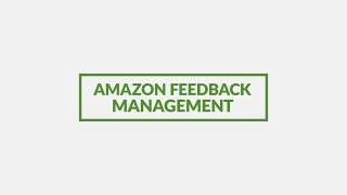 Amazon Feedback Management