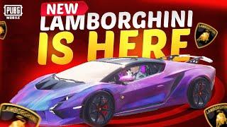 NEW Lamborghini Cars Are Here! #pubgmobile #bgmi