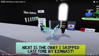 When Yummy Zucker rates your obby...