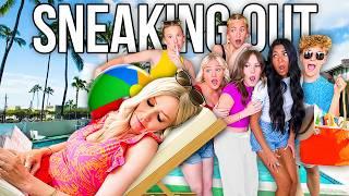 SNEAKiNG OUT DURiNG SPRiNG BREAK!!  ️ ️