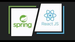 Building boilerplate using react with spring boot