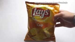 Чипсы Lays Сыр Обзор