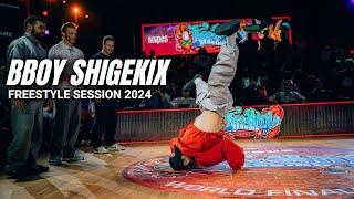 Bboy Shigekix | CHAMPION  | stance x Freestyle Session 2024