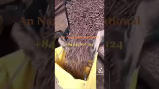 Cashew husk Pellets from Viet Nam