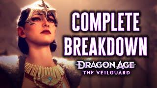 Dragon Age Veilguard ULTIMATE TRAILER BREAKDOWN! Morrigan is back!