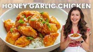 Easy Honey Garlic Chicken Stir Fry - Better Than Takeout!