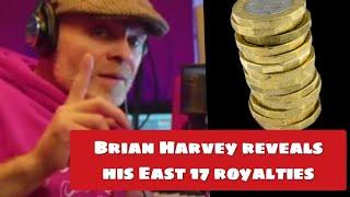 Ex-East 17 Brian Harvey Reveals His Music Royalties