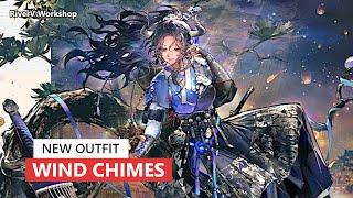 Wind Chimes New Skin | Arknights/明日方舟 ウィンドチャイムの新しいコーデ