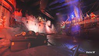 Pirates Themed Boat Dark Ride | Revenge of the Ghost | Gardaland 2023