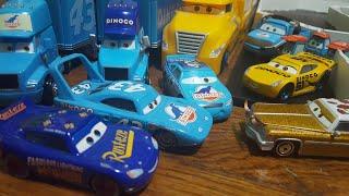 Disney Pixar Cars Dinoco (The King, Cal Weathers, Cruz Ramirez/#43, #42, #51) Team Review