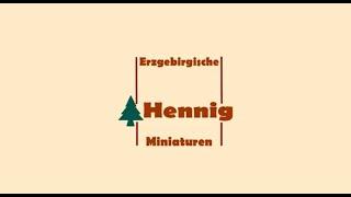Hennig meets Erzgebirge-Palace - German Craftsmanship Series