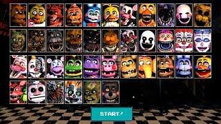 JUMPSCARE SIMULATOR - Ultimate Custom Night