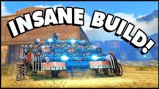 Crossout - THE MOST INSANELY OP BUILD EVER!? (Crossout Leviathan Gameplay)