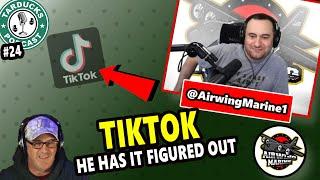 Tarducks EP 24 Airwing Marine joins me and shares the secrets of Tiktok and  more!