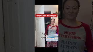 Amerika’da enflasyon? 