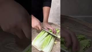 Amazing Green Cabbage Cutting Skills #amazingcutting #vegitablecutting #vegetable