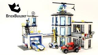 LEGO CITY 60141 Police Station Speed Build for Collecrors - Collection Police (52/74)