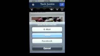 Tech Junkie iPhone App Review - CrazyMikeapps