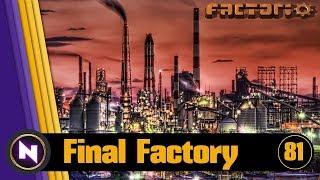 Factorio 0.16 - Final Factory #81 ...AND 3K GREEN SCIENCE