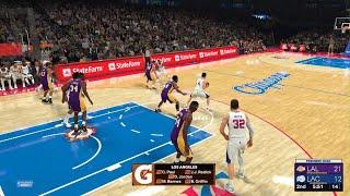 NBA 2K24. Los Angeles Lakers '01 vs. Los Angeles Clippers '14. Kobe Bryant vs. Chris Paul