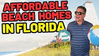 CHEAP BEACH HOUSES for sale near THE BEACH!