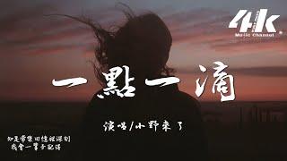 小野來了 - 一點一滴『你讓愛一點一滴匯成河，在心裡時時刻刻流淌著。』【高音質|動態歌詞Lyrics】 · 翻唱歌曲 (原唱:林倛玉)