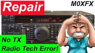 Yaesu FT-1000MP Mark V No RX-TX Troubleshoot & Repair Part-4 of 4