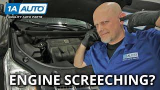 Why is My Engine Screeching?