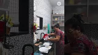 MINHA ROTINA,LAVANDO LOUÇA